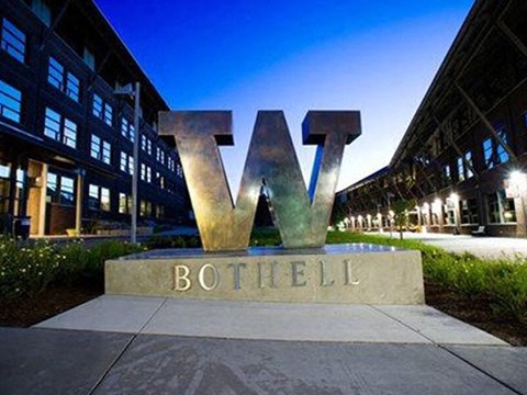 Monument Signage at Arterra Woods, Washington, 98011