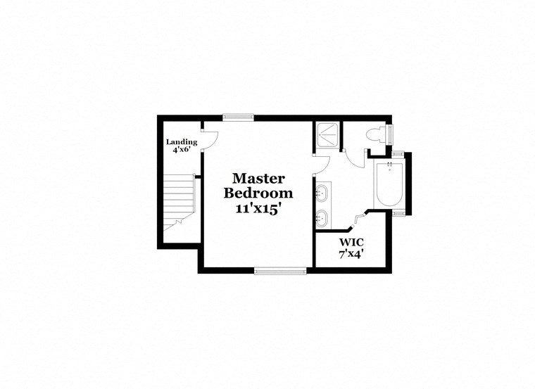 floor plan of the bedroom floorplan of the roommates house