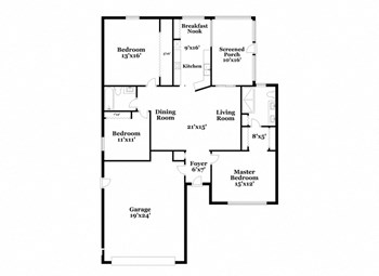 8010 Hathaway Dr 3 Beds House for Rent - Photo Gallery 2