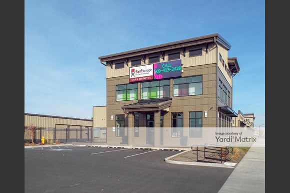 Market Self Storage 4415 North Market Street Spokane Rentcafe
