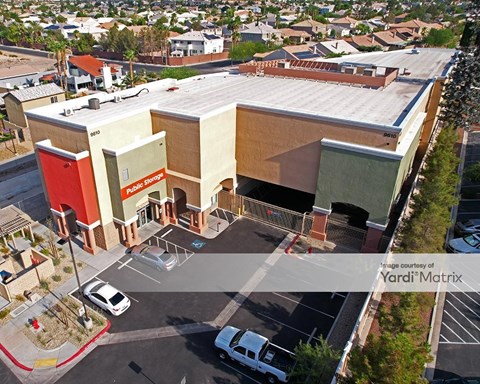 Storage Units for Rent available at 9610 South Eastern Avenue, Henderson, NV 89074