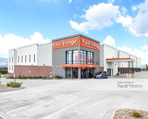 Storage Units for Rent available at 3601 Blue Horizon View Drive, Colorado Springs, CO 80924