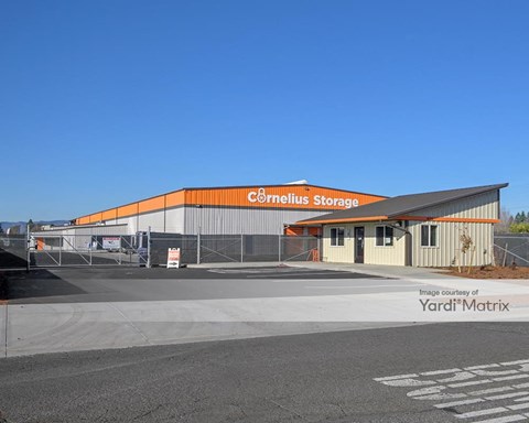 Storage Units for Rent available at 401 North 26Th Avenue, Cornelius, OR 97113