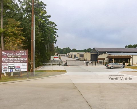 Storage Units for Rent available at 1150 Mccaleb Road, Montgomery, TX 77316