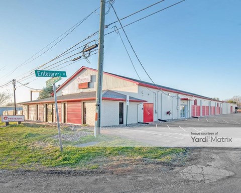 Storage Units for Rent available at 502 Industrial Park Avenue, Asheboro, NC 27205