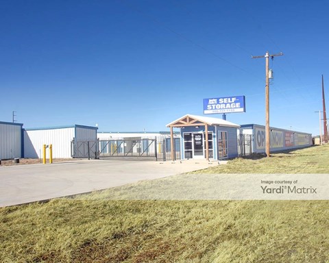 Storage Units for Rent available at 15620 I-27, Amarillo, TX 79119