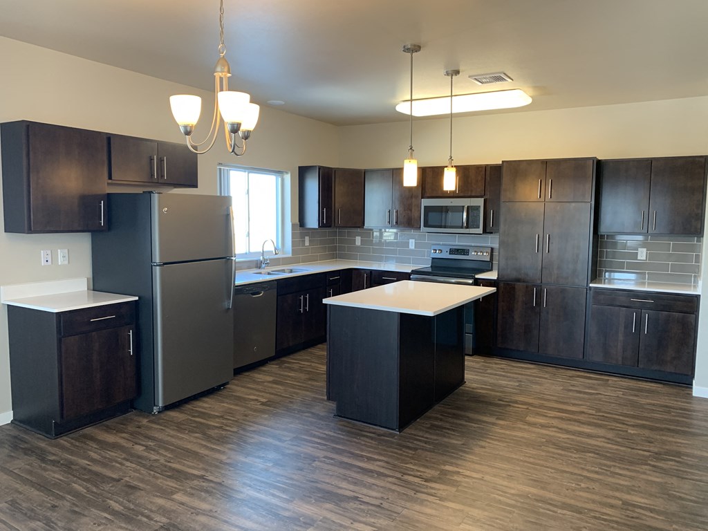 Kitchen at Beacon Estates, Fargo