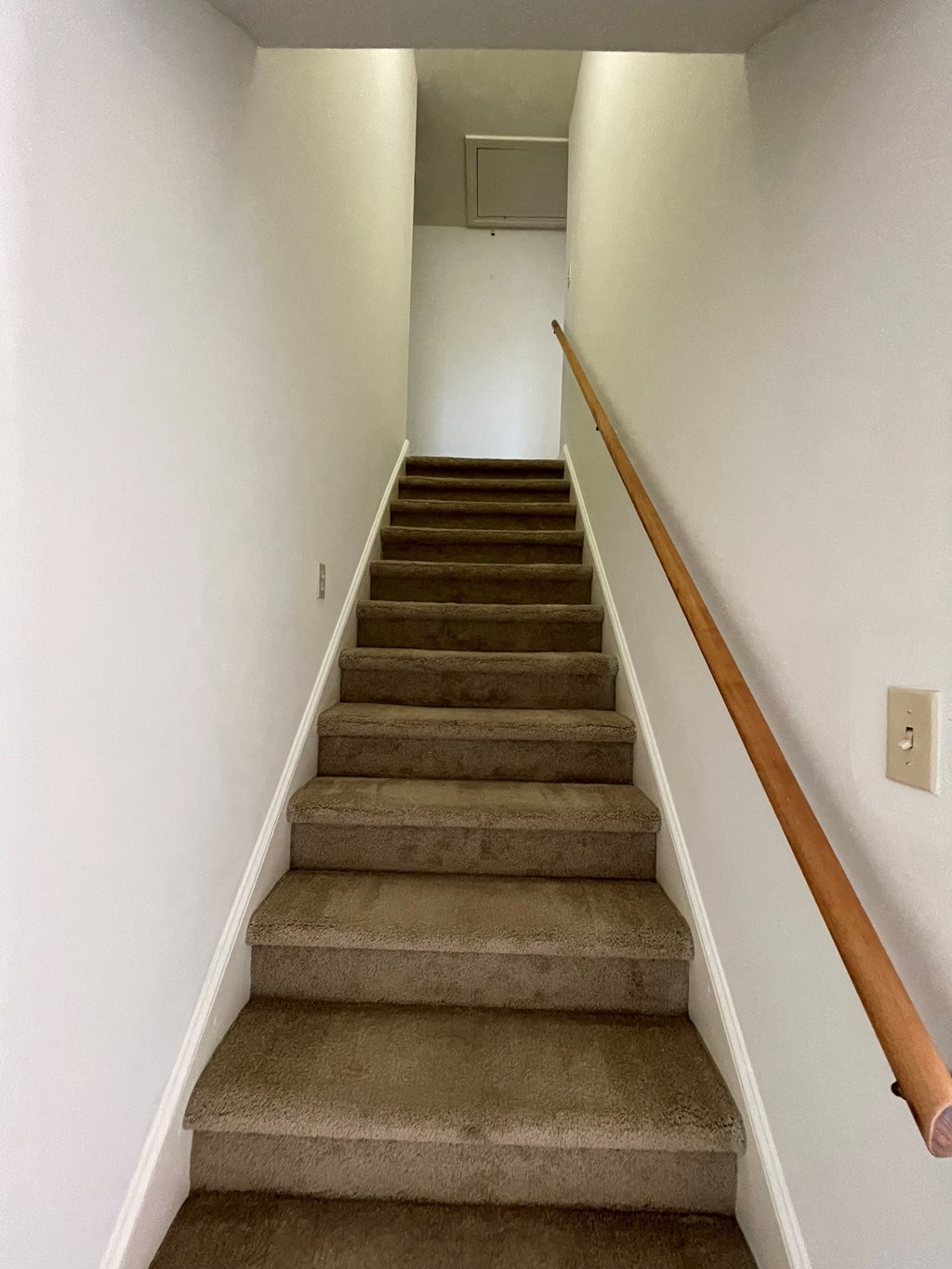 stairway up to the 2nd floor