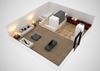 Studio, 1 Bathroom