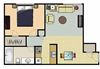 ONE BEDROOM - ONE BATHROOM