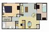 TWO BEDROOM STANDARD