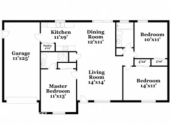 12454 Seagate St 3 Beds House for Rent - Photo Gallery 2