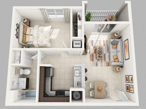 4400 NW 79th Ave 1-3 Beds Apartment for Rent - Photo Gallery 7