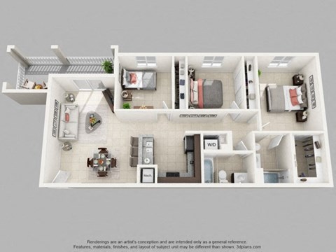 4400 NW 79th Ave 1-3 Beds Apartment for Rent - Photo Gallery 9