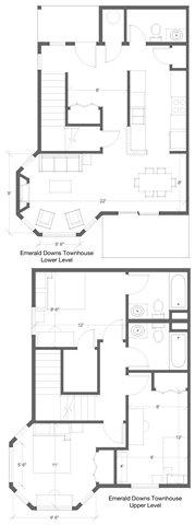 3 Bed 2.5 Bath Floor Plan 6