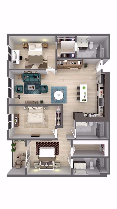 11110 Hartsook Street Studio-3 Beds Apartment for Rent - Photo Gallery 33