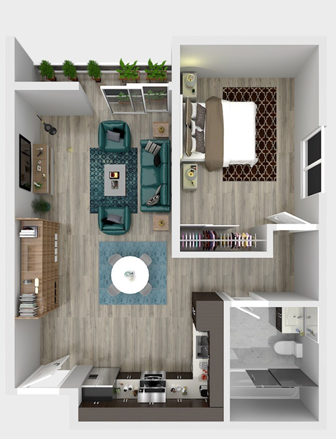 11110 Hartsook Street Studio-3 Beds Apartment for Rent - Photo Gallery 38