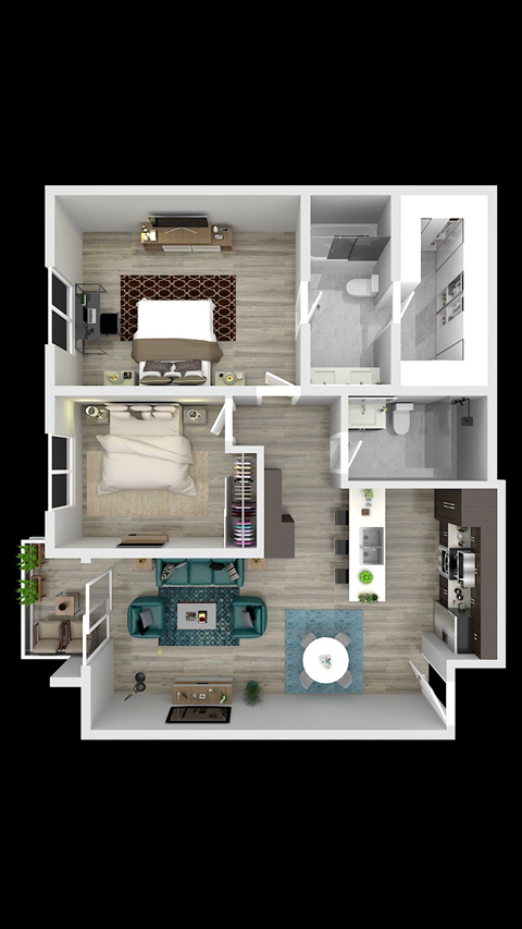 11110 Hartsook Street Studio-3 Beds Apartment for Rent - Photo Gallery 37