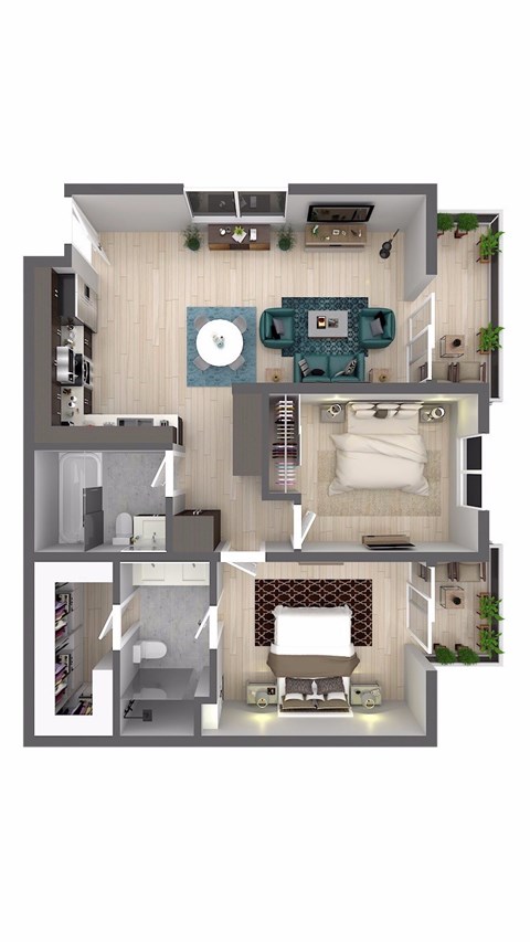 11110 Hartsook Street Studio-3 Beds Apartment for Rent - Photo Gallery 40