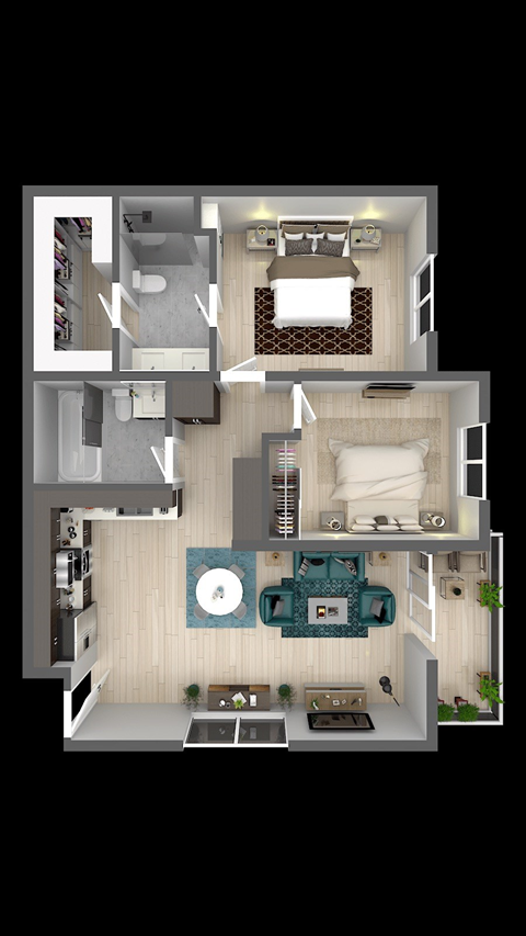 11110 Hartsook Street Studio-3 Beds Apartment for Rent - Photo Gallery 39