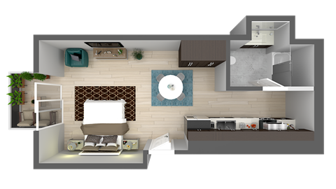 11110 Hartsook Street Studio-3 Beds Apartment for Rent - Photo Gallery 35