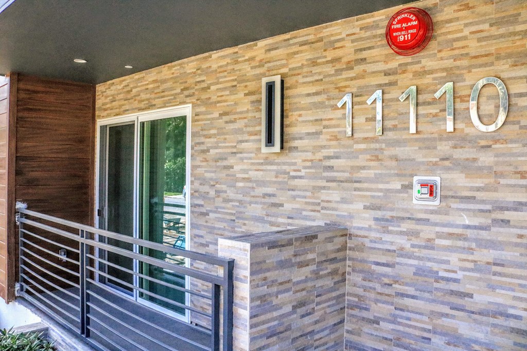 a building with a clock on the side of it