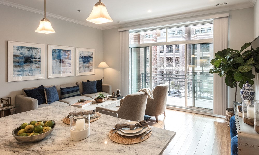 Elegant living space | Monroe Aberdeen  Place