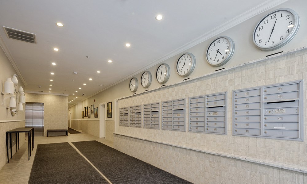 Lobby | Monroe Aberdeen Place