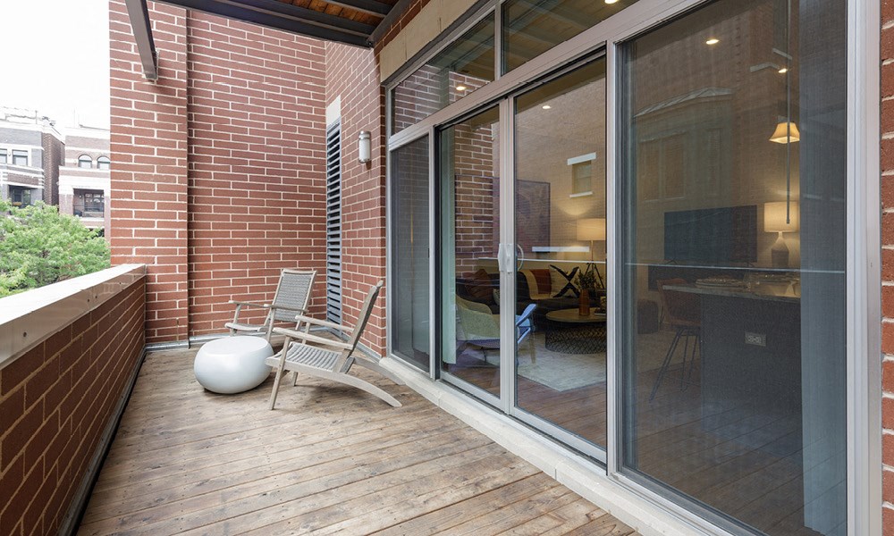 Relaxing balcony views | Monroe Aberdeen  Place