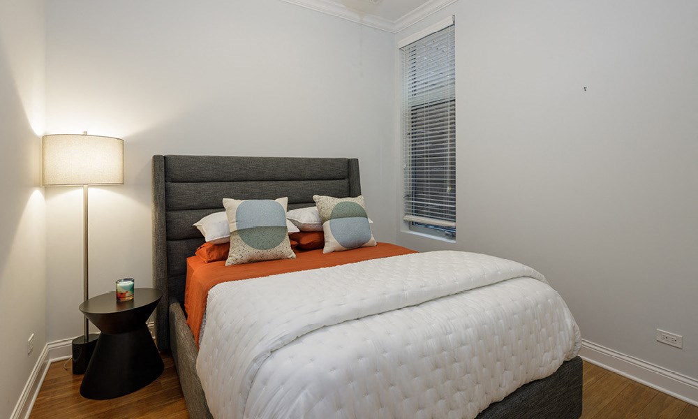 Cozy and comfortable bedroom | Monroe Aberdeen  Place