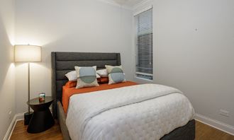 Cozy and comfortable bedroom | Monroe Aberdeen Place
