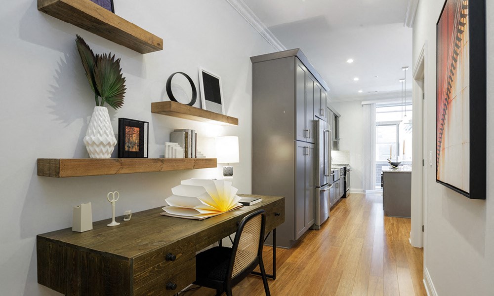 Ample work space | Monroe Aberdeen  Place