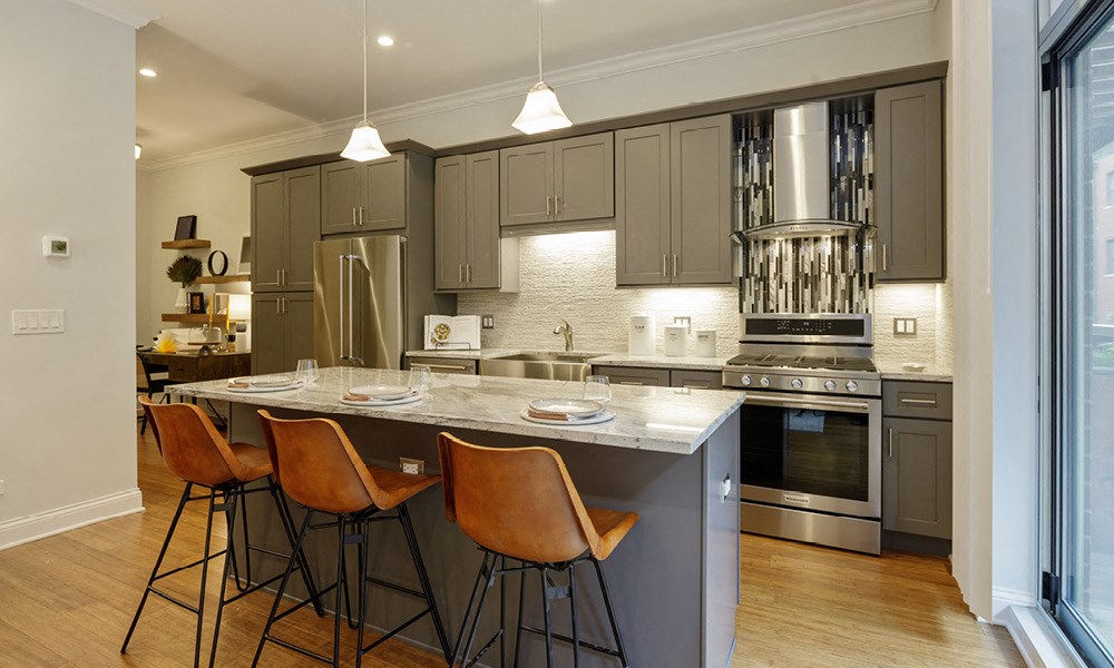 Spacious Kitchen with Stainless Steel Appliances | Monroe Aberdeen