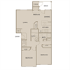 TWO BEDROOM TWO BATH