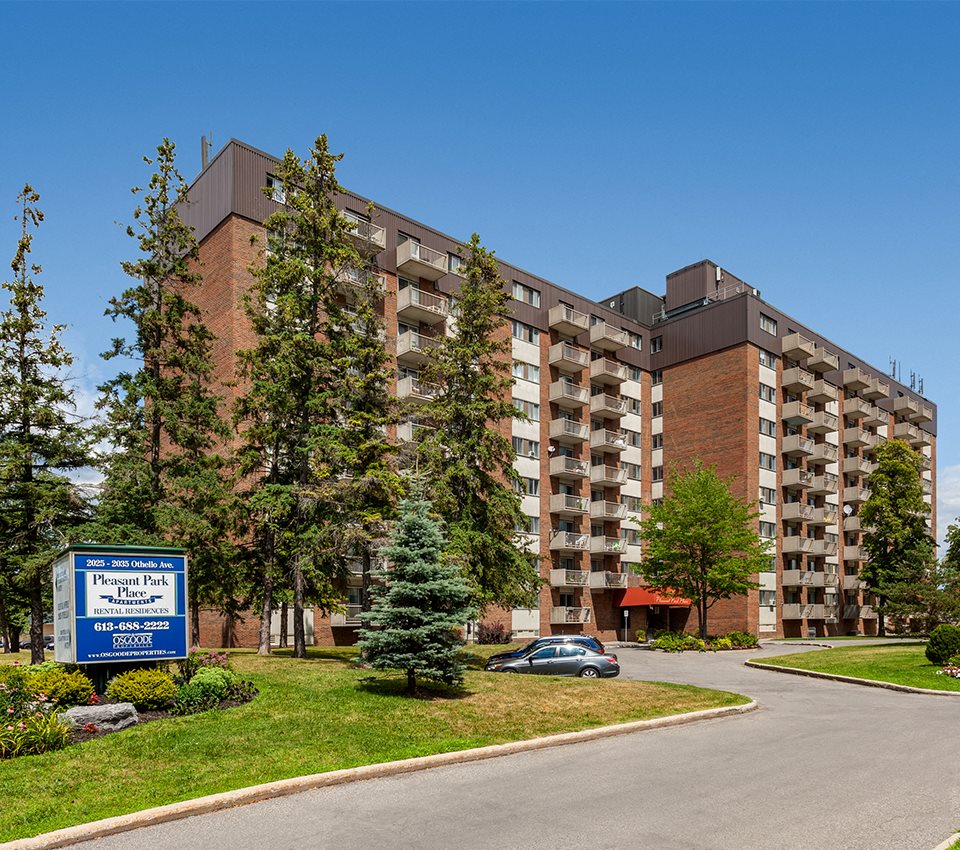 Pleasant Park Apartments in Ottawa, ON