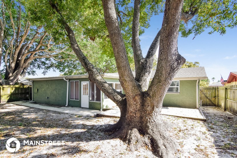 a house with a large tree in front of it