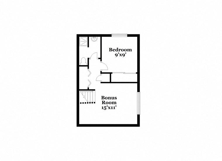 floor plan photo of the commons on 54th apartments in federal heights dc