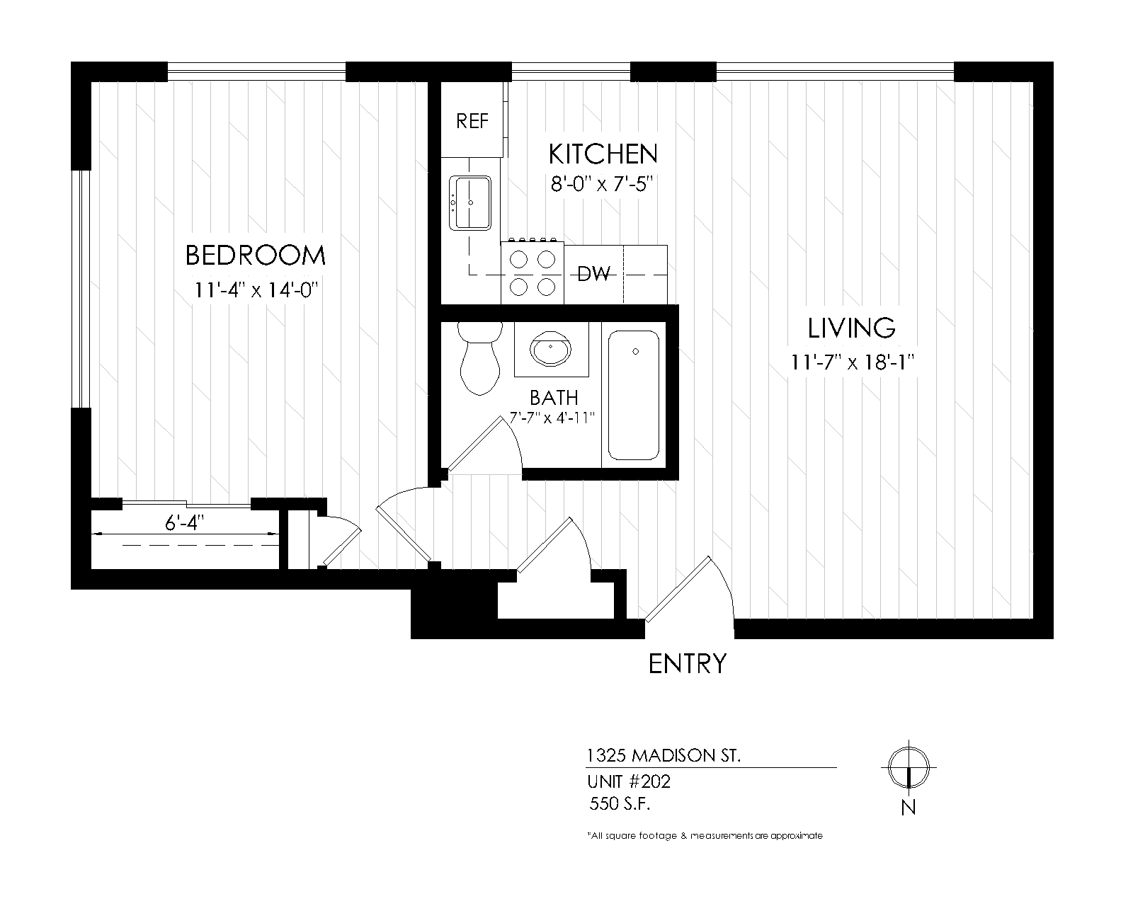 1 Bedroom