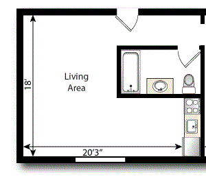 1 Bedroom