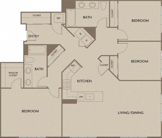 101 2nd St. Suite 130 Studio-3 Beds Apartment for Rent - Photo Gallery 31