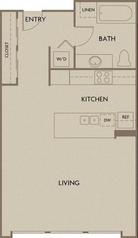 101 2nd St. Suite 130 Studio-3 Beds Apartment for Rent - Photo Gallery 19