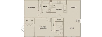 Waterfront Two Bedroom