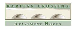 Property Logo at Raritan Crossing Apartment Homes, New Jersey, 08901