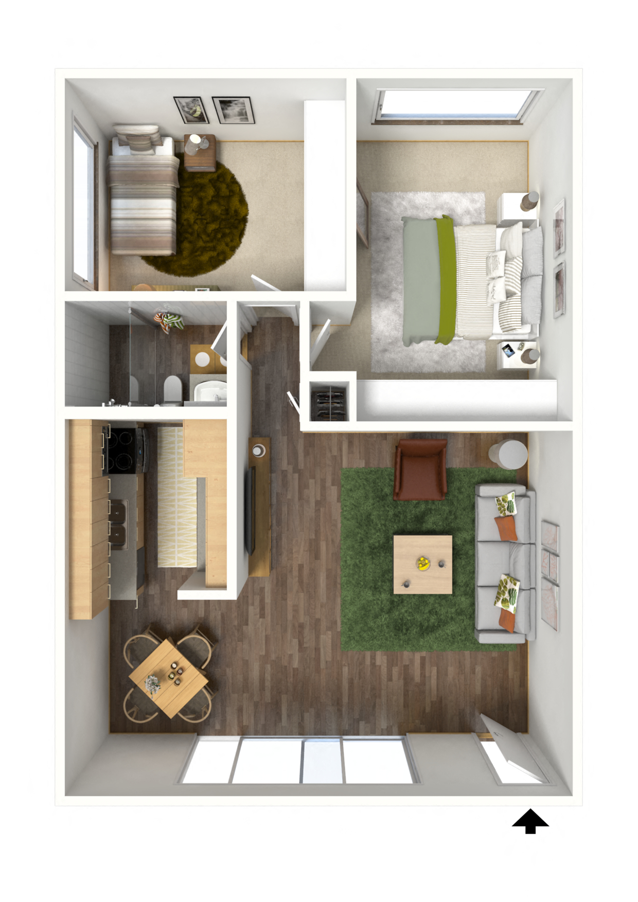 Two Bedroom