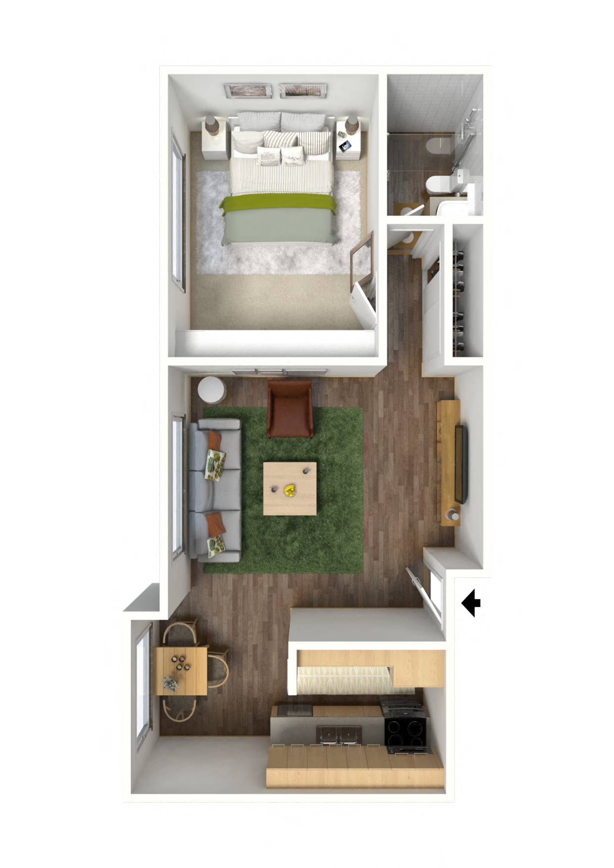 One Bedroom