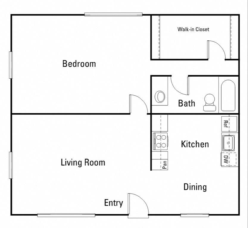 One Bedroom
