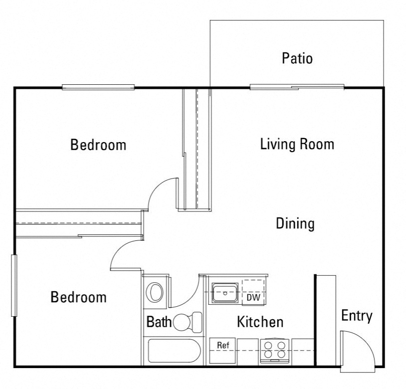 Two Bedroom