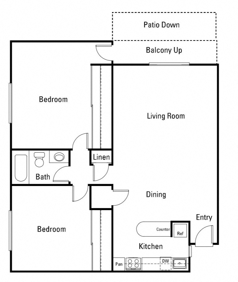 Two Bedroom