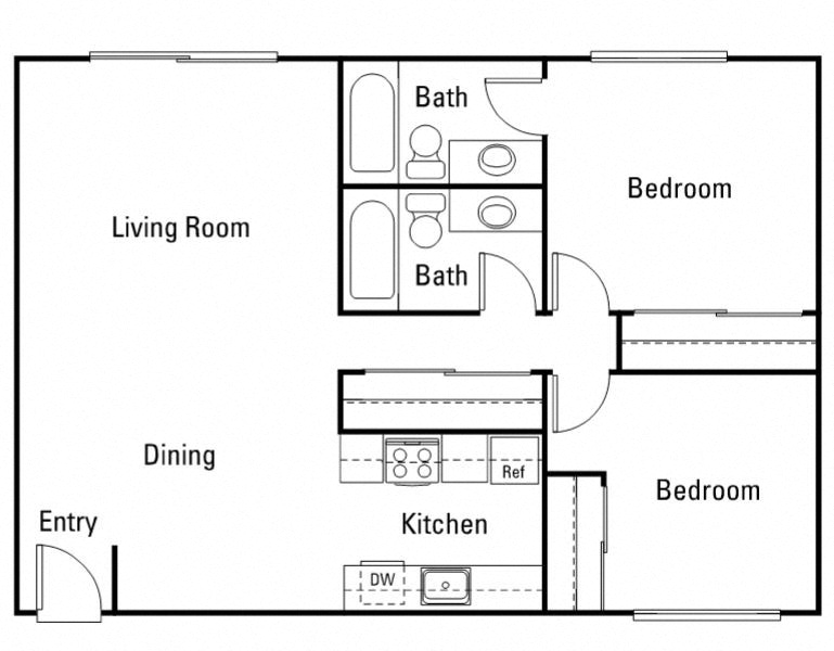 Two Bedroom