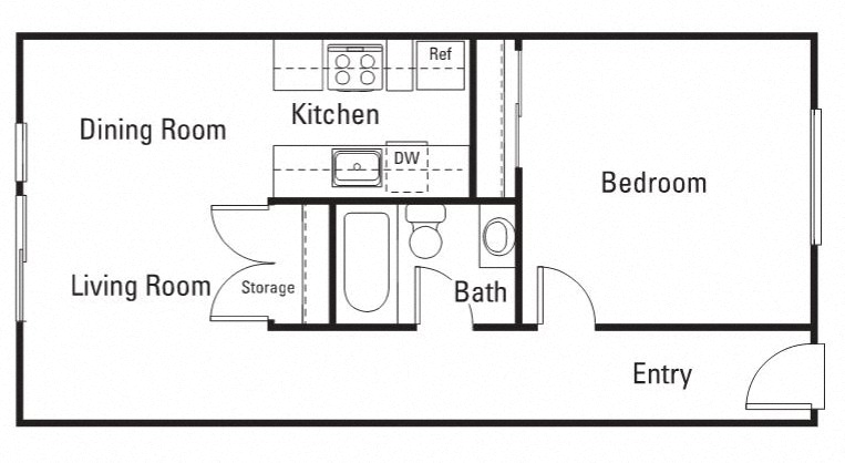One Bedroom